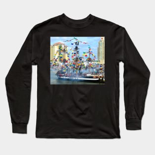 Gasparilla 2018 pirate invasion Long Sleeve T-Shirt